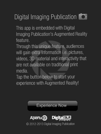 Digital Imaging Publication