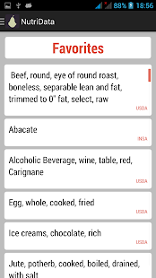 NutriData Nutrition & Calories(圖4)-速報App
