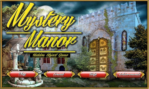 Mystery Manor - Hidden Objects