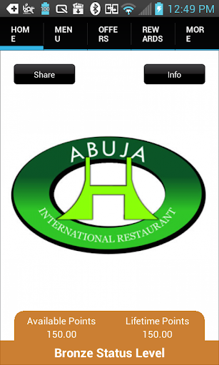 Abuja International Restaurant