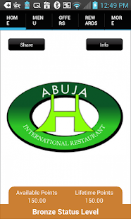 Free Abuja International Restaurant APK