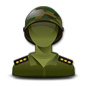 Military Ranks mobile app icon