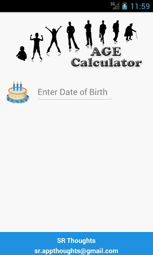 Simple Age Calculator