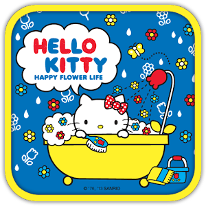 Hello Kitty Happy Bathe Theme