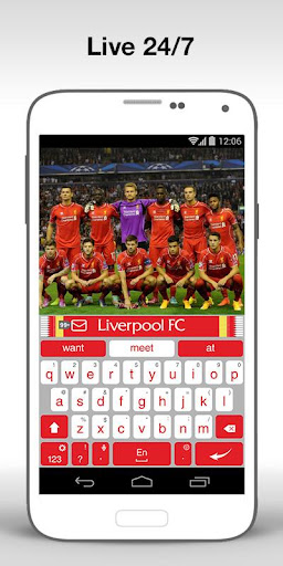 免費下載生產應用APP|Liverpool FC Official Keyboard app開箱文|APP開箱王