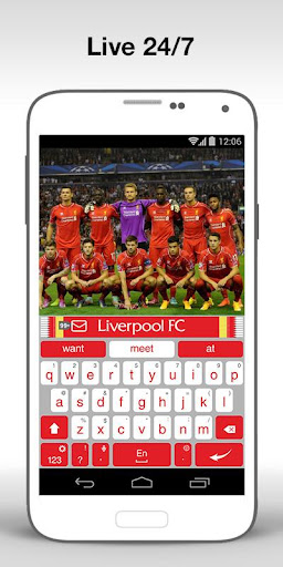 【免費生產應用App】Liverpool FC Official Keyboard-APP點子