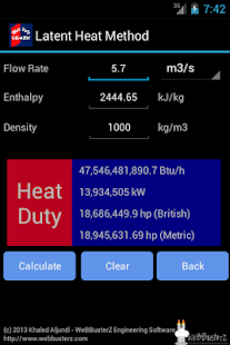 Heat duty calculator(圖2)-速報App