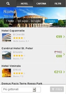 Turisti Online .it Screenshots 2