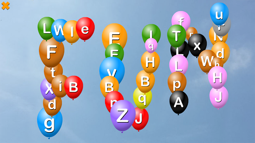 【免費休閒App】Alphabet Balloons for Kids-APP點子