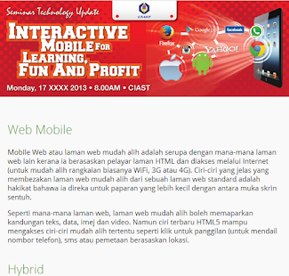 Hybrid Presentation Screenshots 1