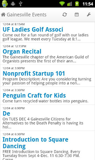 Gainesville Events