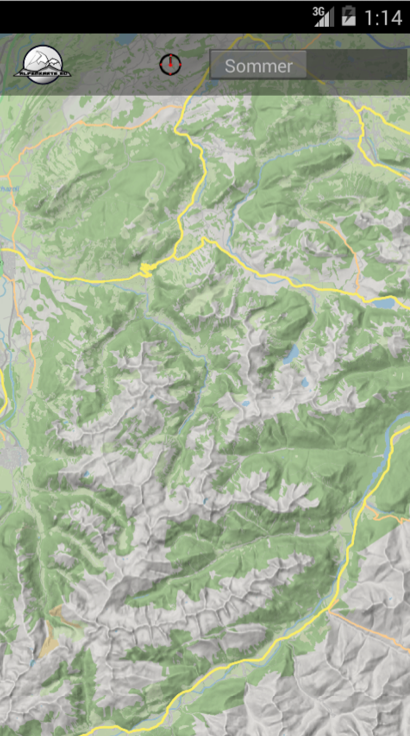 GRAJISCHE ALPEN OST Screen 2