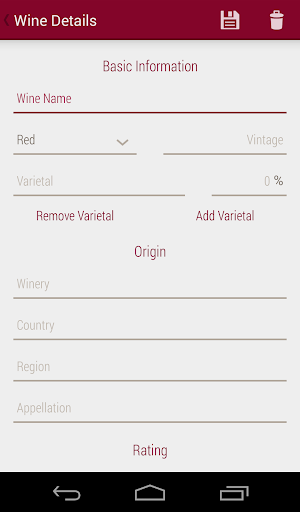 【免費生活App】Wine Notes-APP點子