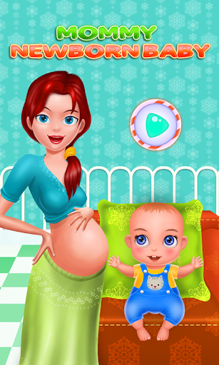 新生兒護理寶寶遊戲