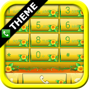 exDialer Floral Set One Theme