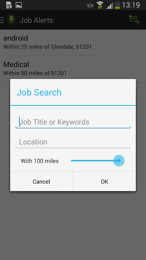 job for me zip google