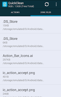 QuickClean - Memory Cleaner Screenshots 9