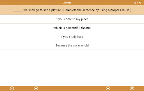 Test Your English Grammar Lite Screenshots 10