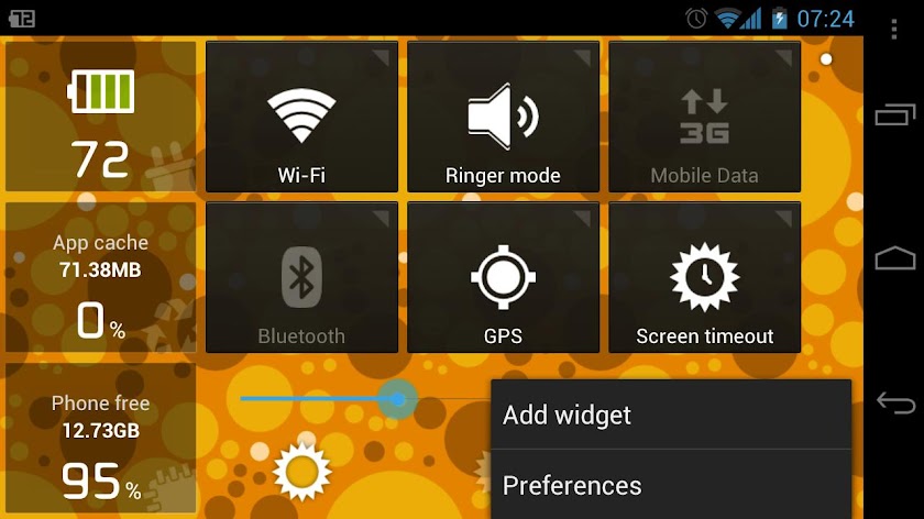 Quicker Screen 3