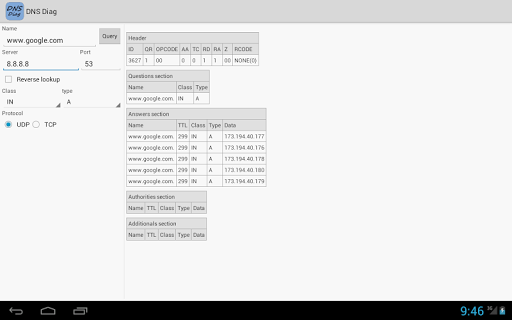 【免費工具App】DNS Diag Free-APP點子