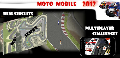 Moto Mobile 2012 GP GAME 1.3.3
