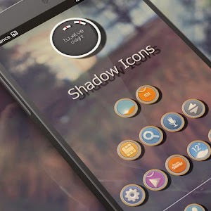 SHADOW THEME APEX/NOVA/ADW/GO logo