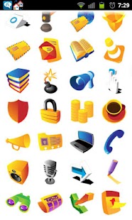 Download Icon App 3 Folder Organizer APK for Android