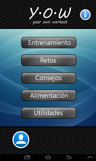 【免費健康App】Y.O.W Entrenador Personal-APP點子