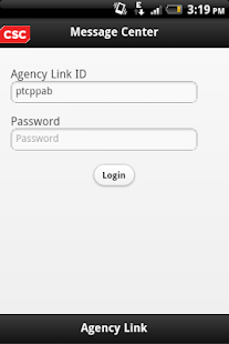 Agency Link Message Center Screenshots 0