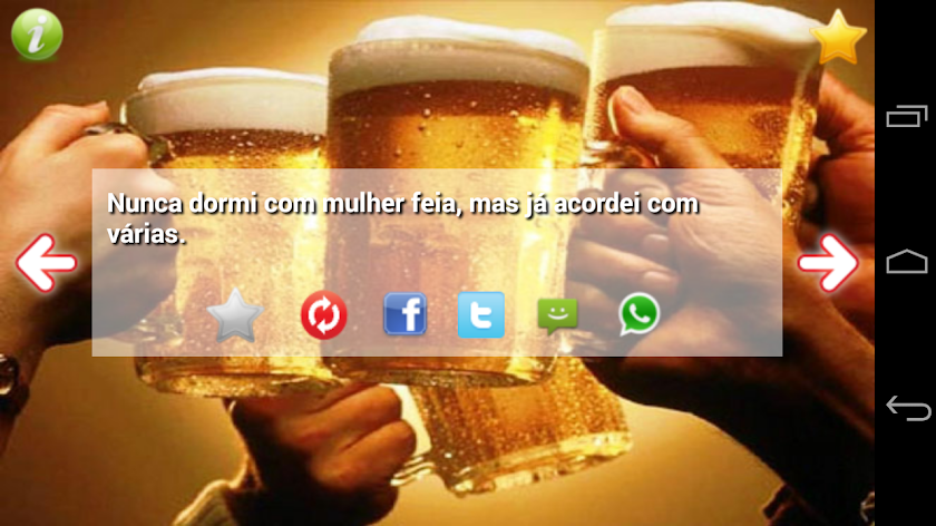 Frases de Bêbado Screen 2