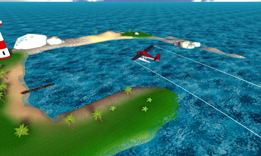 Sea Plane: Flight Simulator 3D(圖8)-速報App