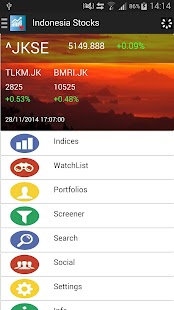 Indonesian Stocks Screenshots 0
