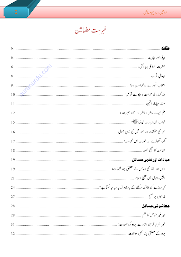 【免費書籍App】Aurat Aur Usk Islami Masail-APP點子