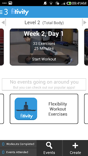 3 Workouts Week Total Body