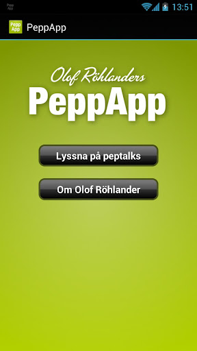 PeppApp