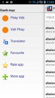 Tu dien Phap Viet,Viet Phap APK צילום מסך #14