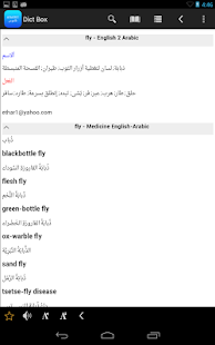 English Arabic Dictionary Box