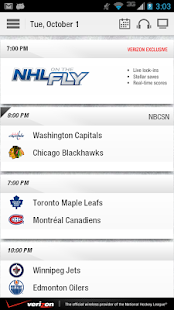 NHL GameCenter™ - screenshot thumbnail
