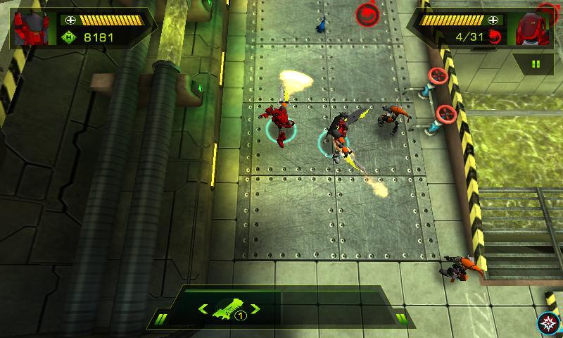 LEGO® HeroFactory Brain Attack - screenshot