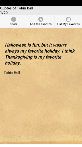 Quotes of Tobin Bell