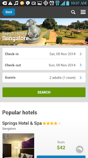 Cheap Hotels India Screenshots 1