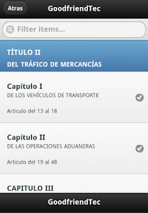ley de aduana venezolana(圖3)-速報App
