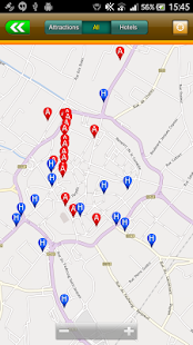 Beaune Offline Map Guide - náhled