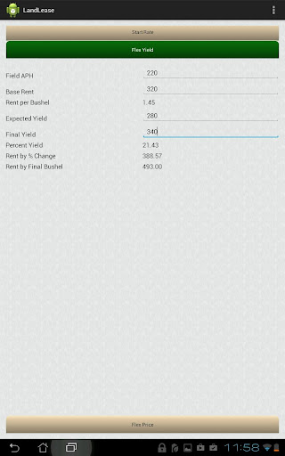 【免費商業App】Land Lease Calculator-APP點子