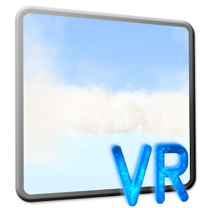 Flying Clouds VR Cardboard logo