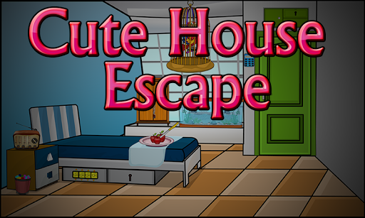 424-Cute House Escape