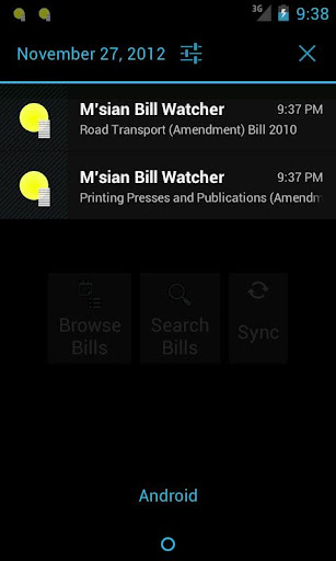 【免費旅遊App】Malaysian Bill Watcher-APP點子