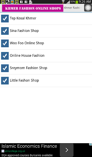 Khmer Fashion Online Shops