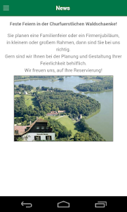 Waldschaenke-Moritzburg Screenshots 1