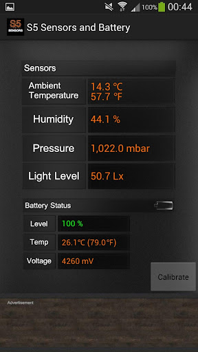 免費下載天氣APP|S5 Sensors and Battery Status app開箱文|APP開箱王